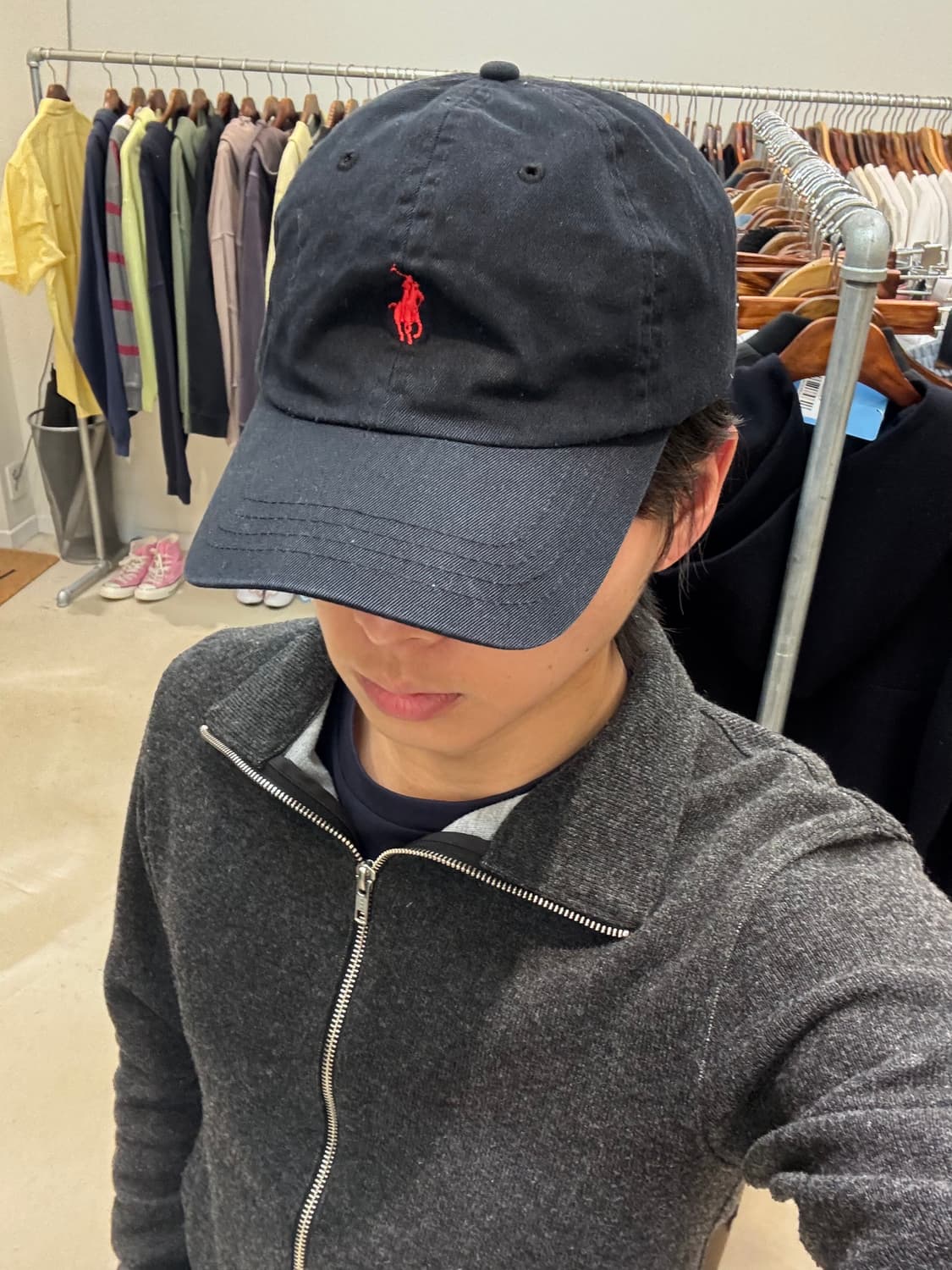 폴로 랄프로렌 볼캡 상품이미지5