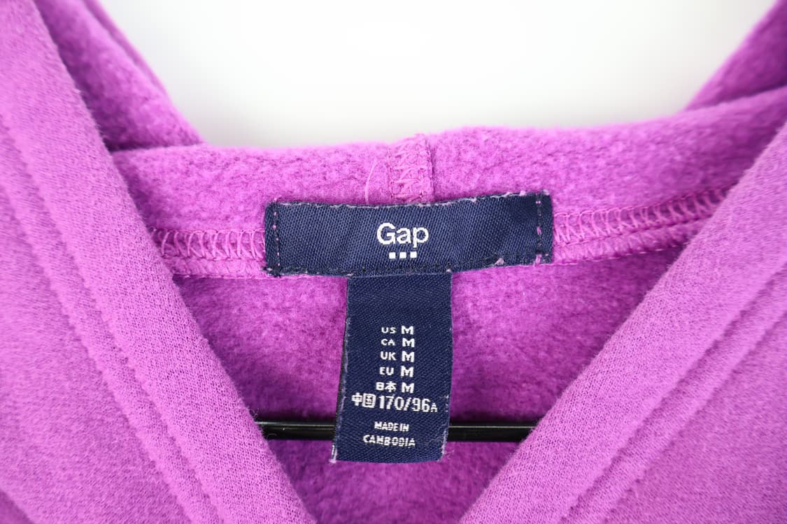 Gap Purple Graphic Hoodies 상품이미지5