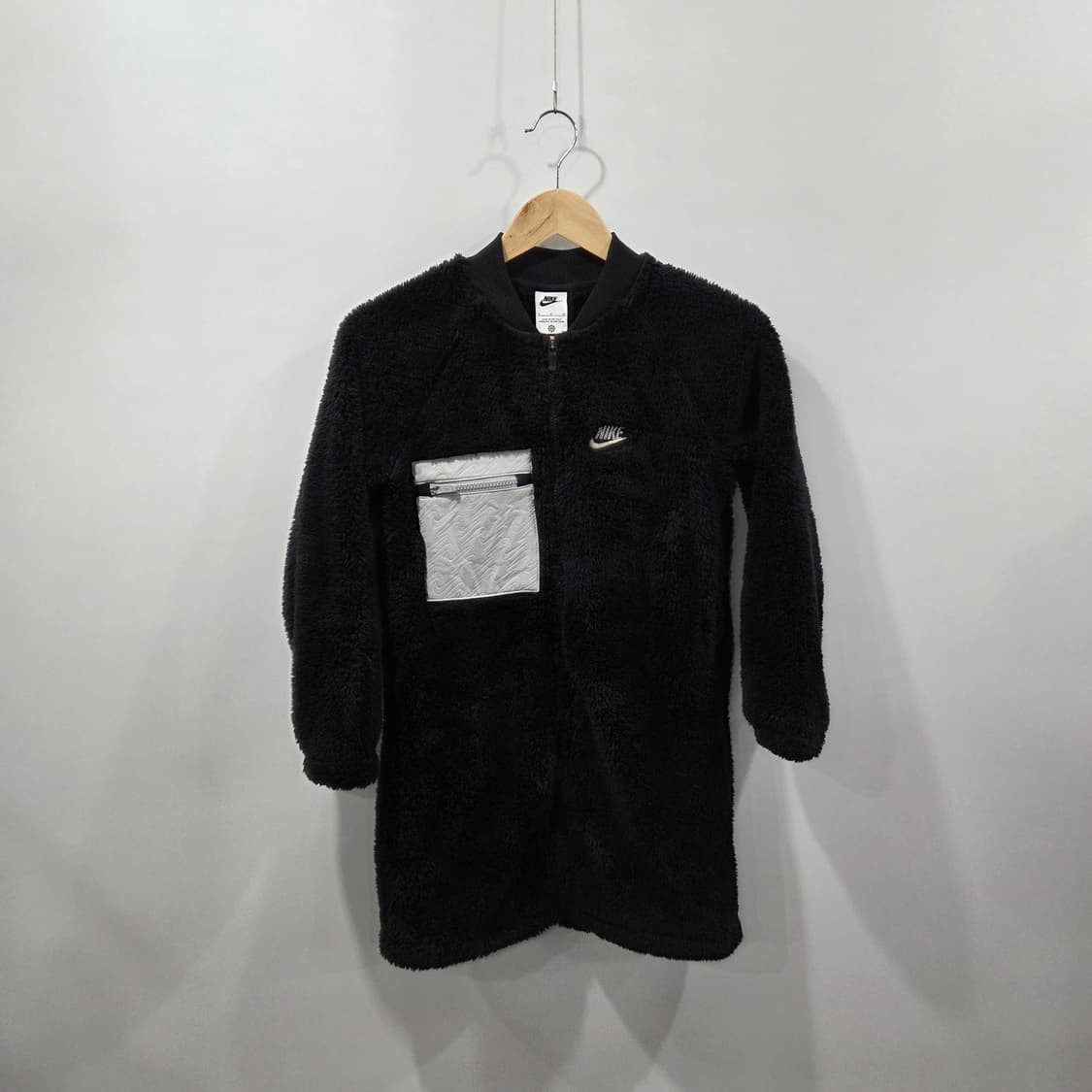 나이키 걸즈 롱 플리스 자켓 S 상품이미지1