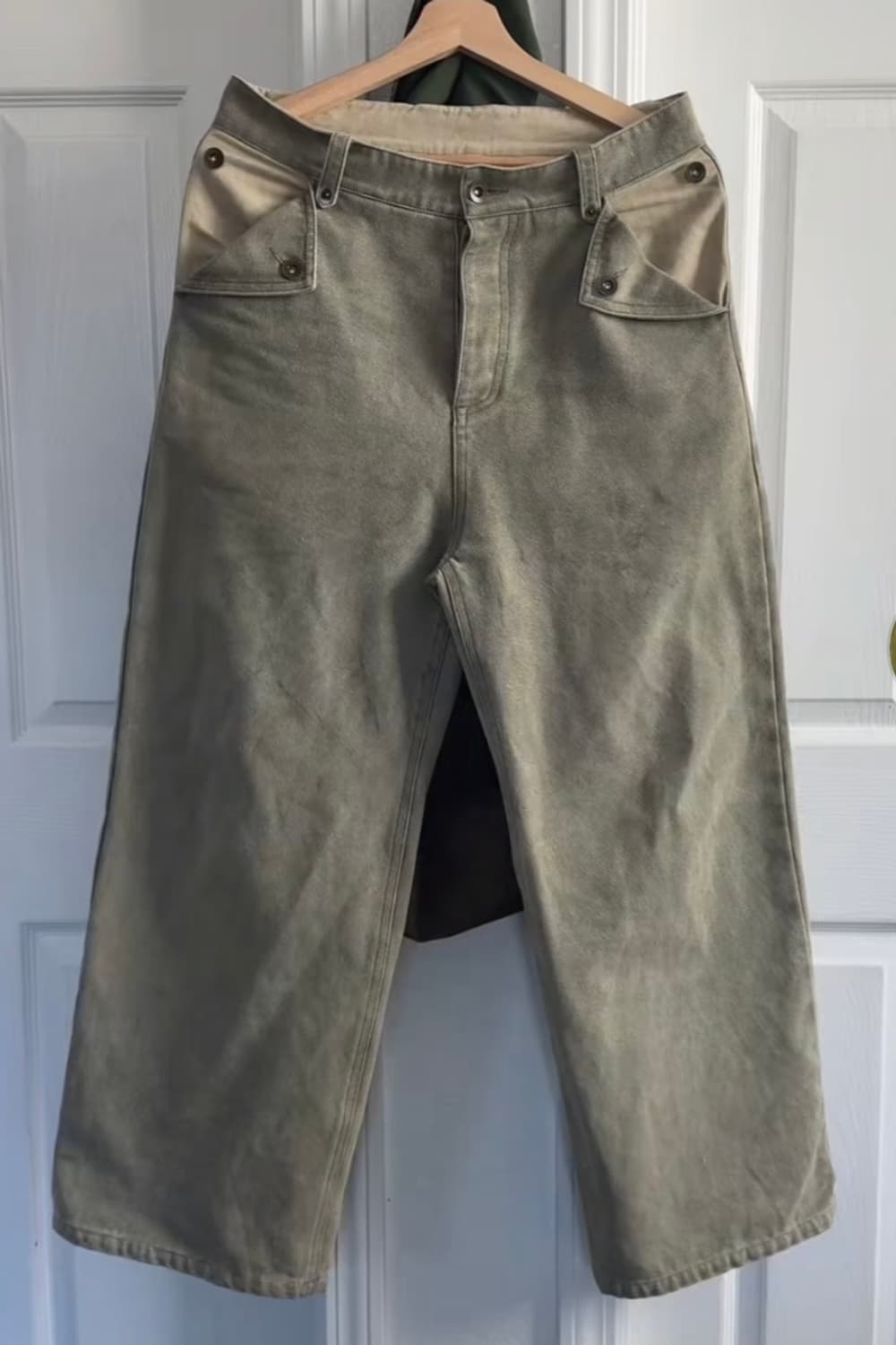 SAGE GREEN 워크 팬츠 POTTER PANTS 32 상품이미지1