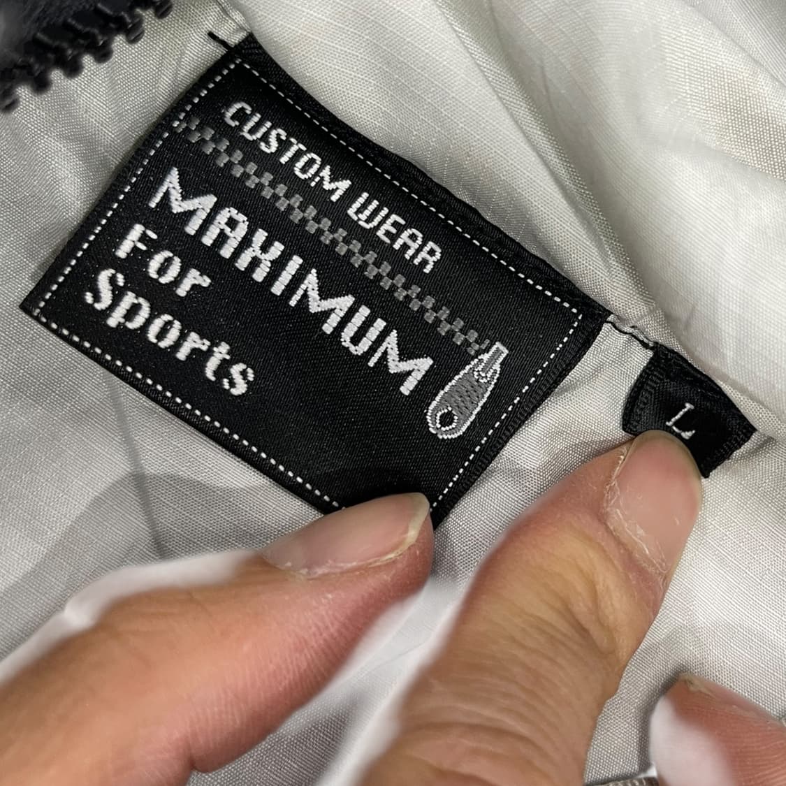 90s 일본 빈티지 경량패딩 상품이미지4