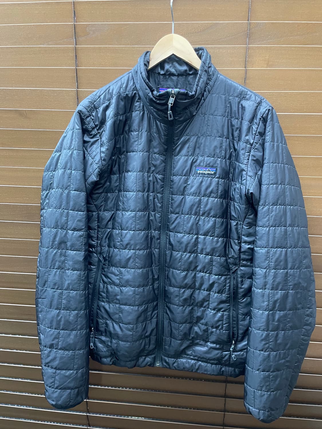 파타고니아 나노퍼프 블랙 남성 m 상품이미지10