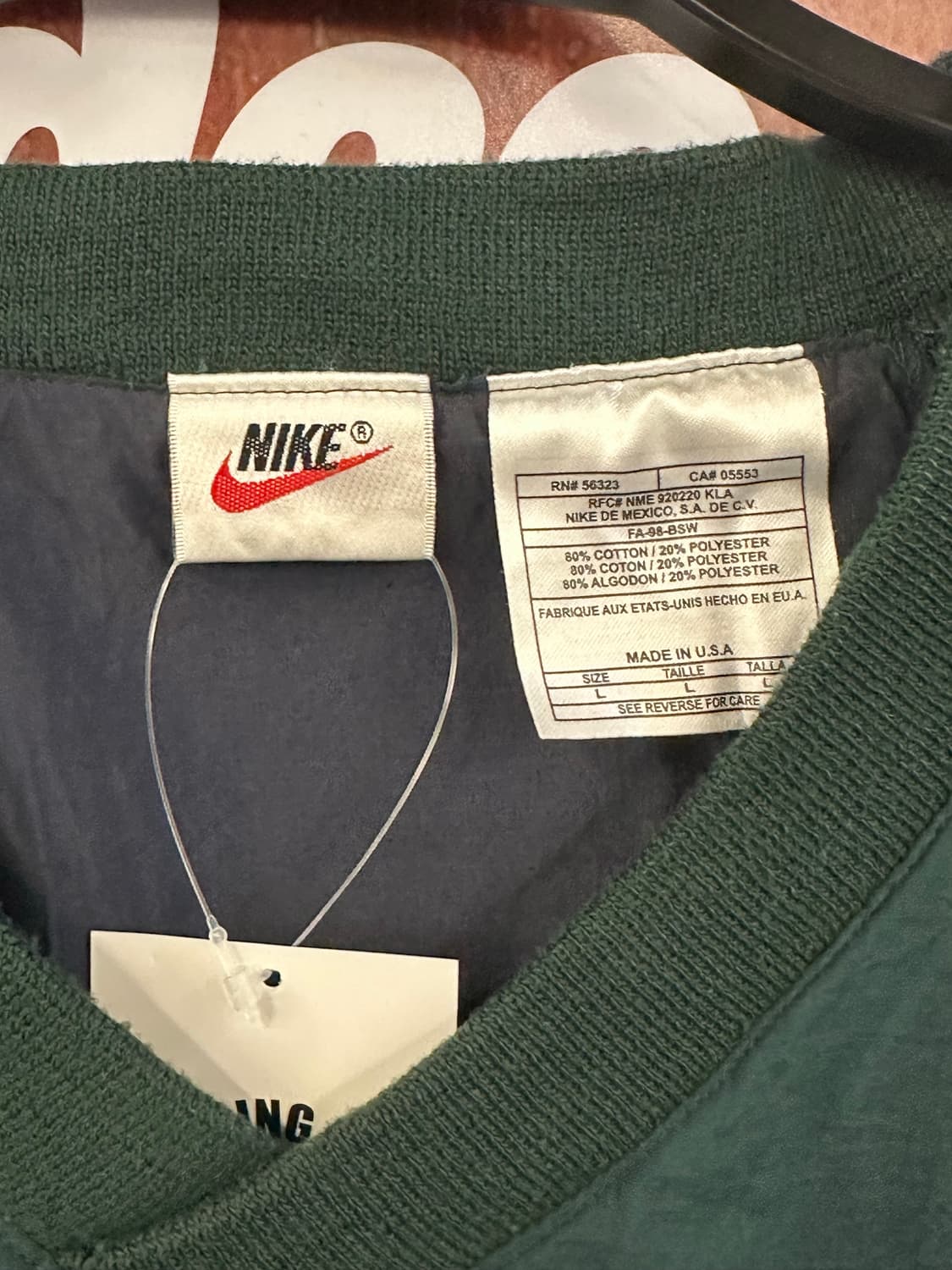 NIKE 나이키그린 웜업🔥 상품이미지3