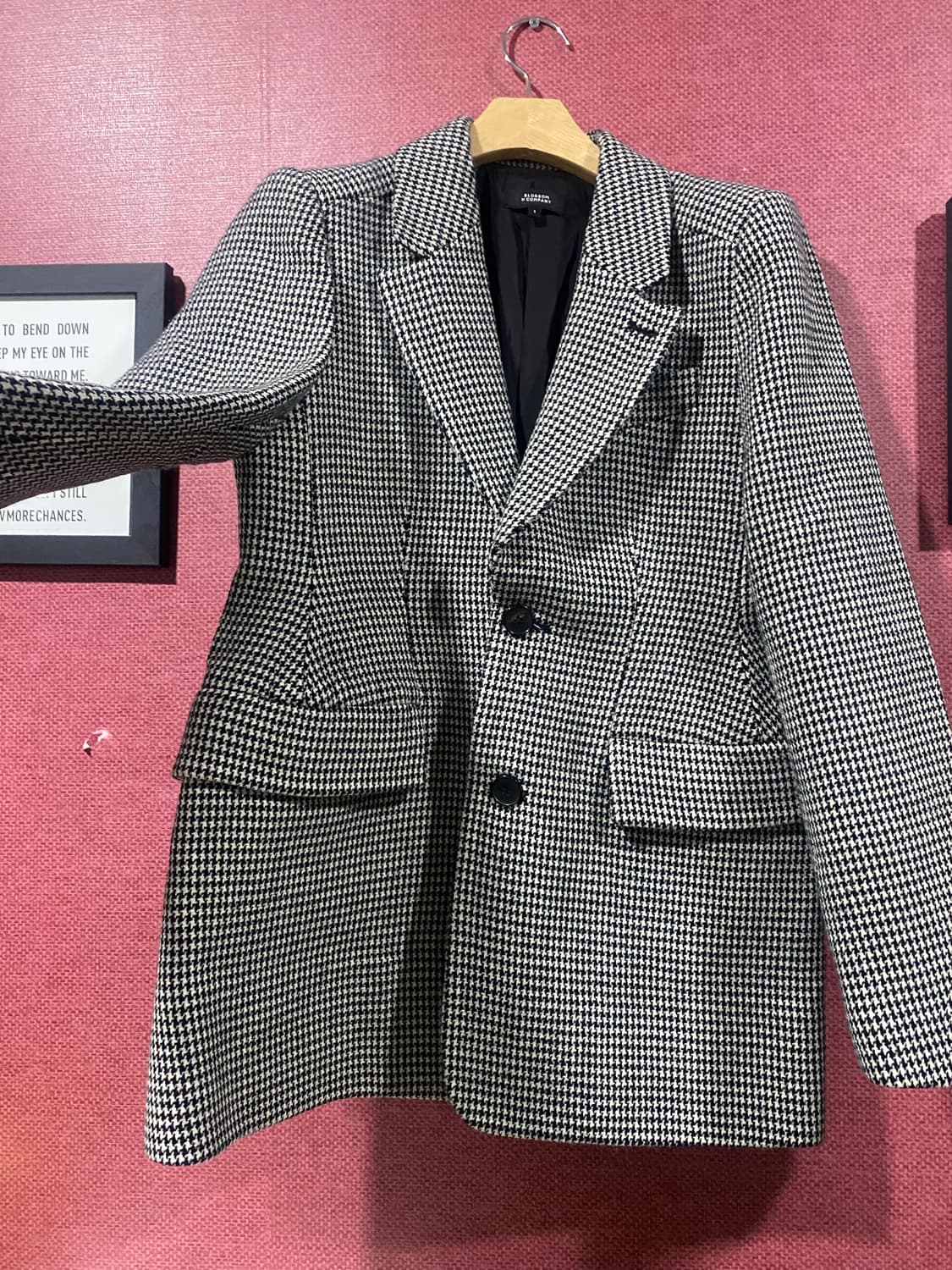 블라썸 컴퍼니 하운드투스 체크 자켓 상품이미지4