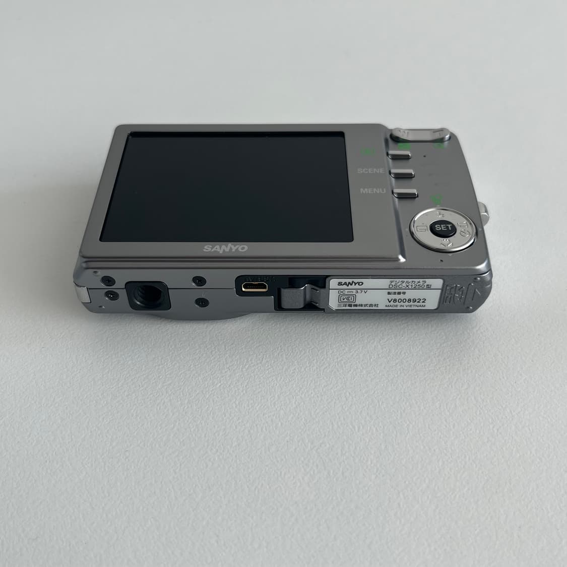 [새상품] 산요 DSC-X1250 상품이미지10