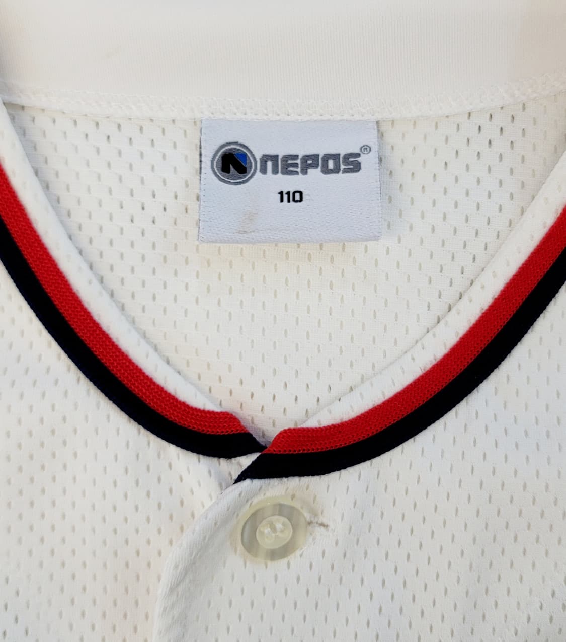 [110.XXL] 네포스 롯데자이언츠 홈 챔피언 유니폼 판매 상품이미지9