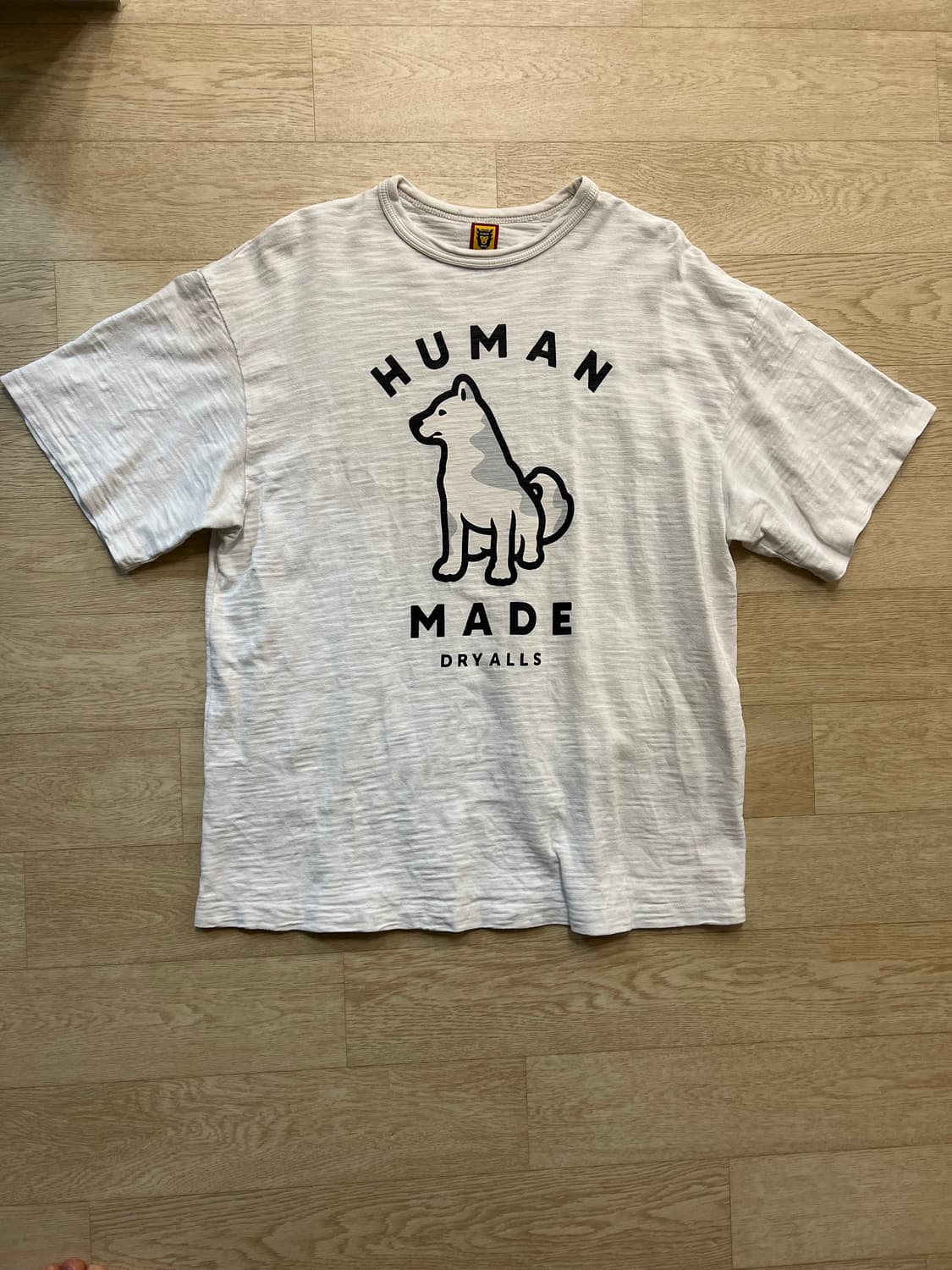 휴먼메이드 웍스아웃 20주년 진돗개 티셔츠 상품이미지4