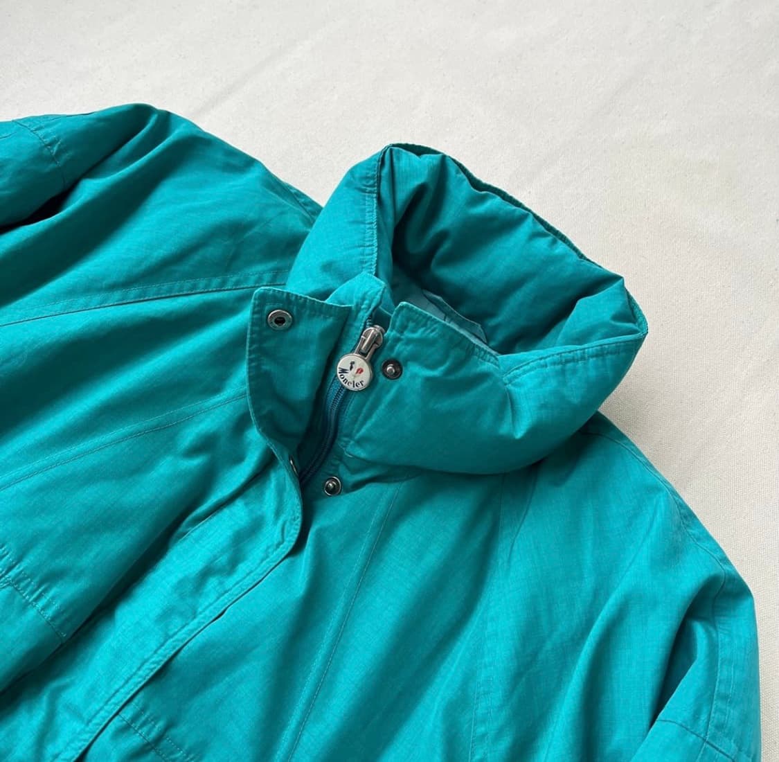 90s 몽클레르 X 아식스 터콰이즈 구스다운 점포 상품이미지2