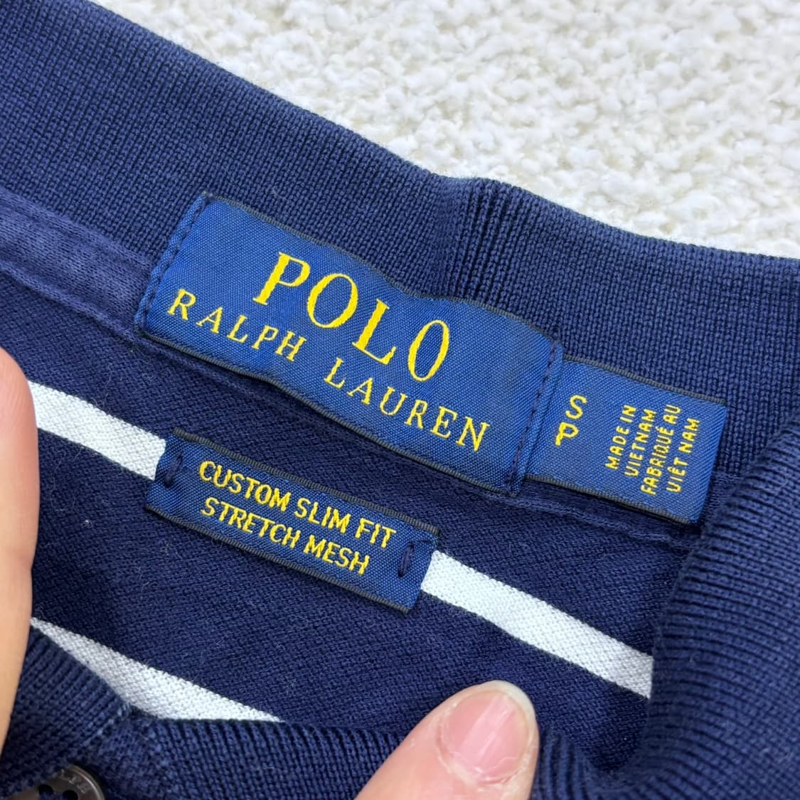 S 폴로랄프로렌 스트라이프 반팔 티셔츠 0313E 상품이미지3