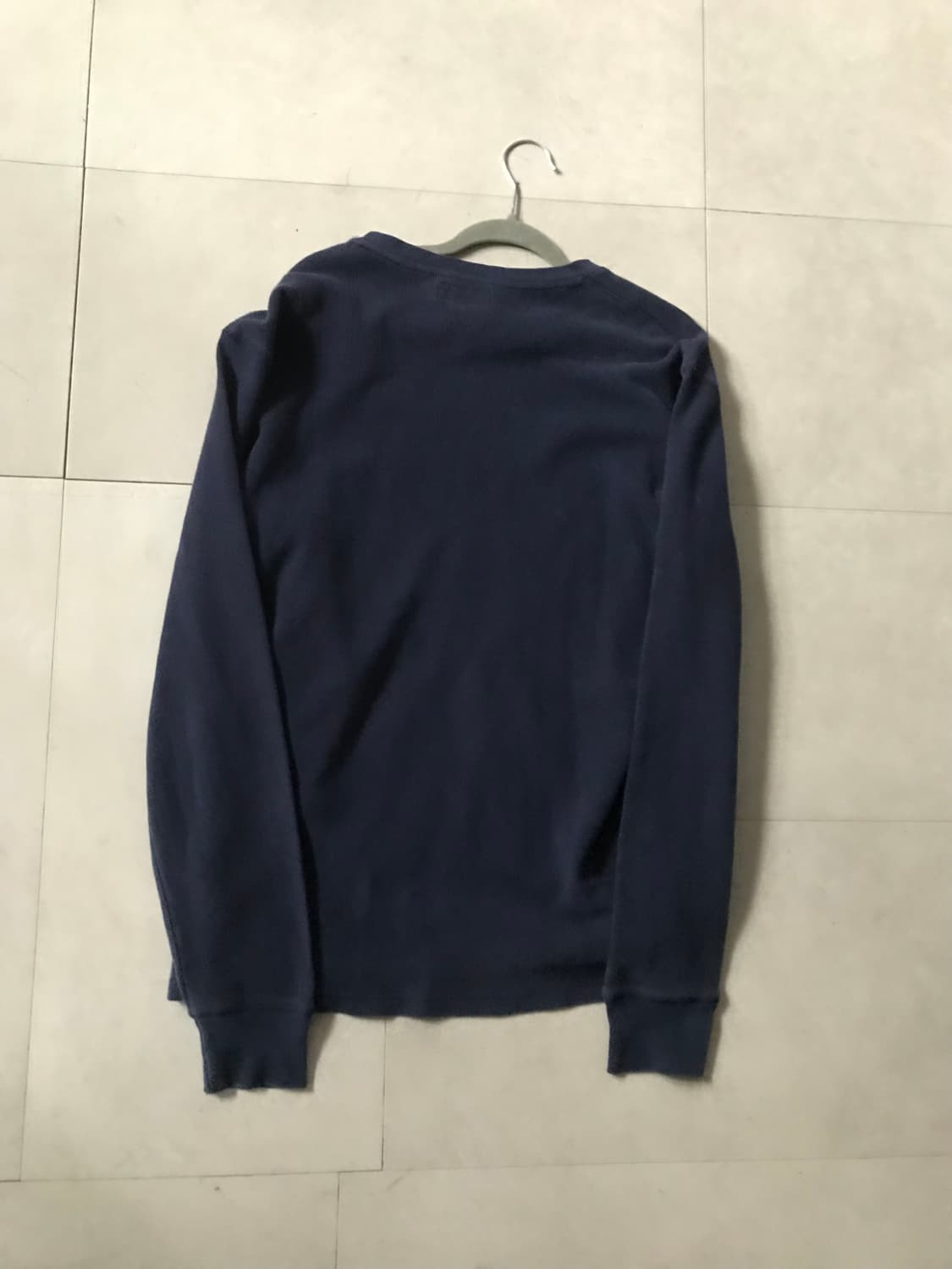 폴로 네이비 와플 롱슬리브 상품이미지8