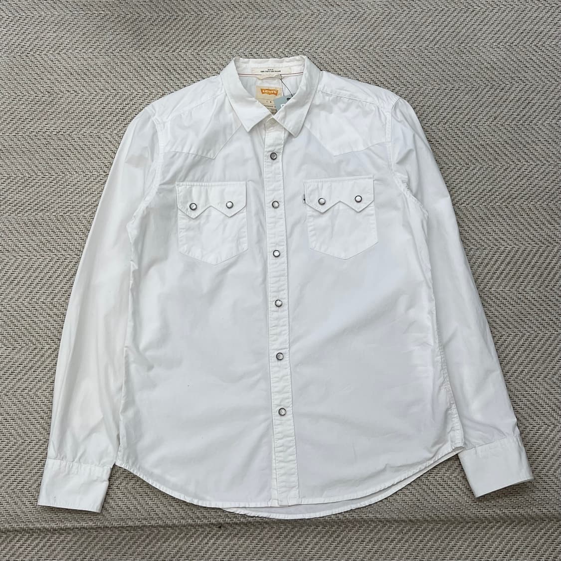 리바이스 웨스턴 화이트 셔츠 r2333 상품이미지1