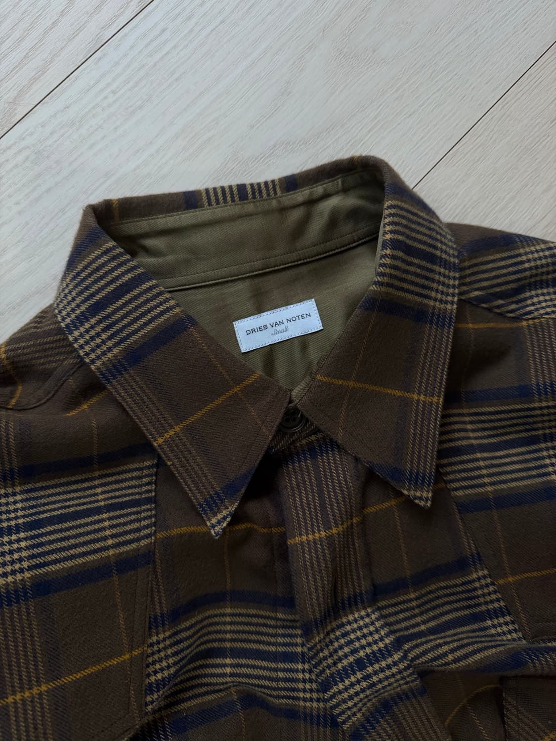 Dries Van Noten carwick oversized shirts 상품이미지7