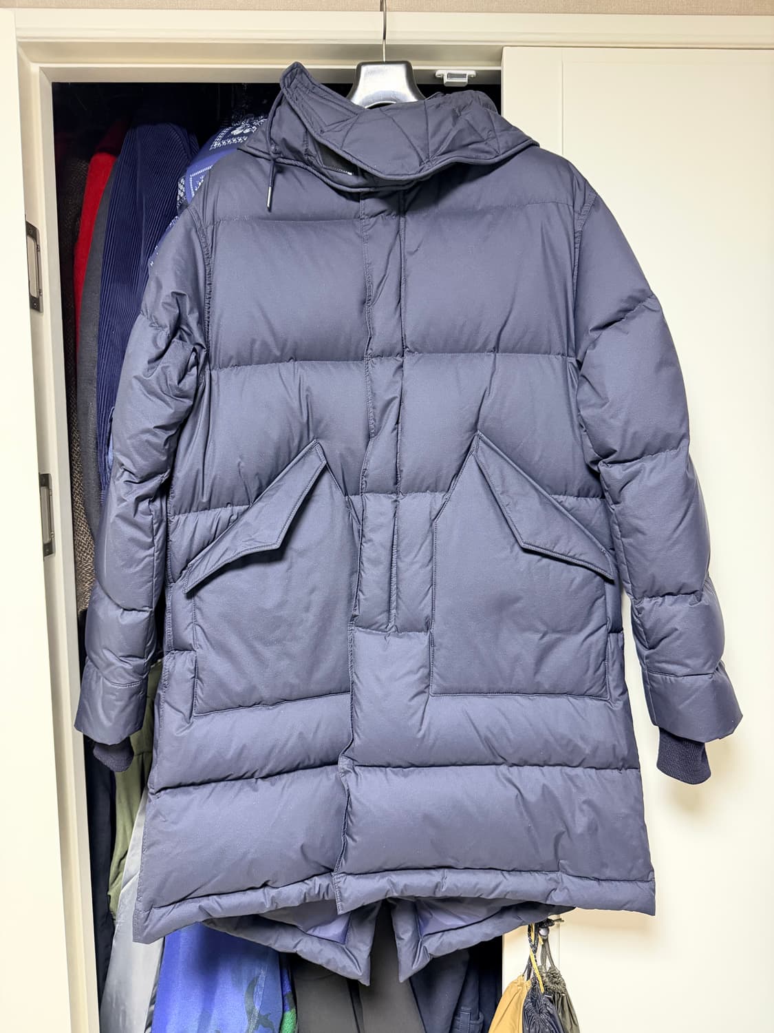 이스트로그 피쉬테일 쉴드 파카 M 상품이미지1