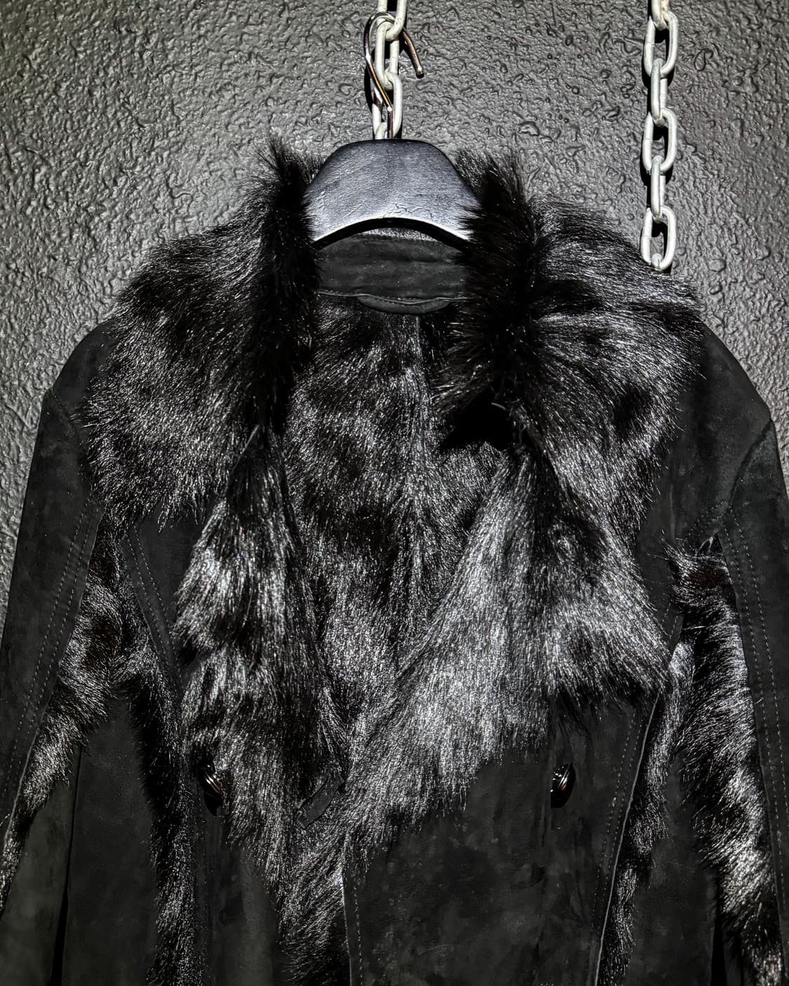 Tornado Mart – Goat Mouton Fur Long Coat 상품이미지6