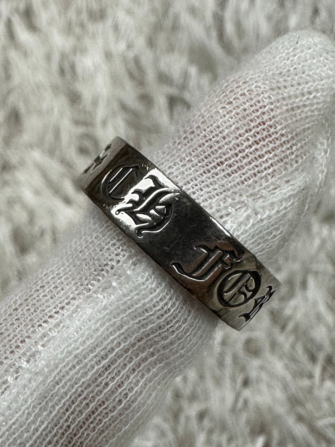 [US 5] 정품 크롬하츠 포에버링 6mm 상품이미지3