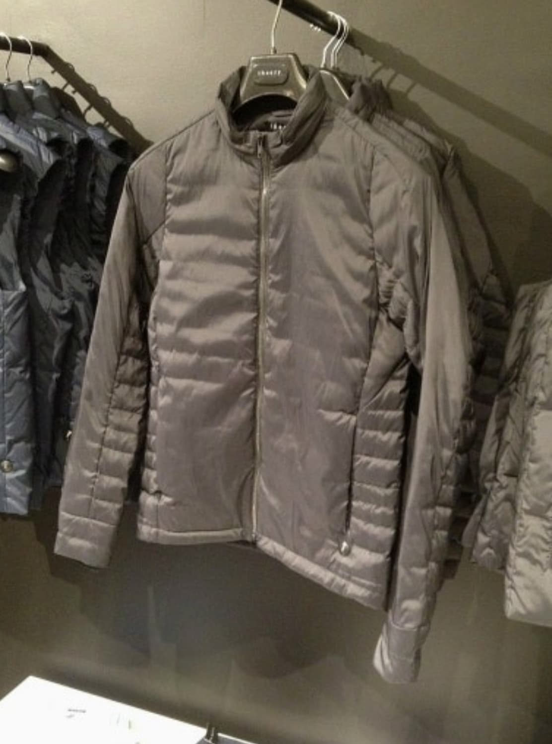 띠어리 THEORY HAISER 슬림 다운 자켓 M(100) 판매 상품이미지1