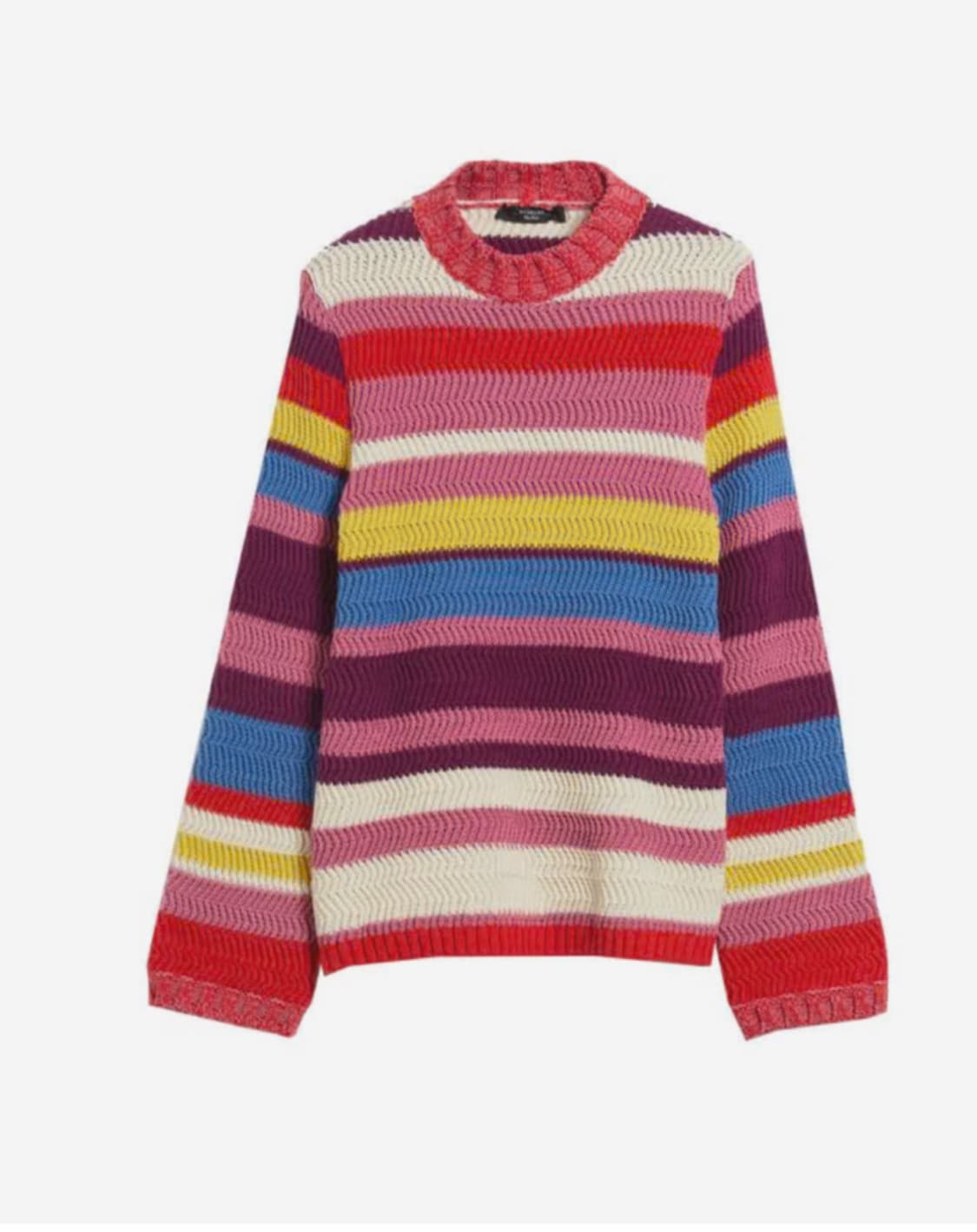 (미사용품) 위캔드 막스마라 멀티컬러 니트 상품이미지1