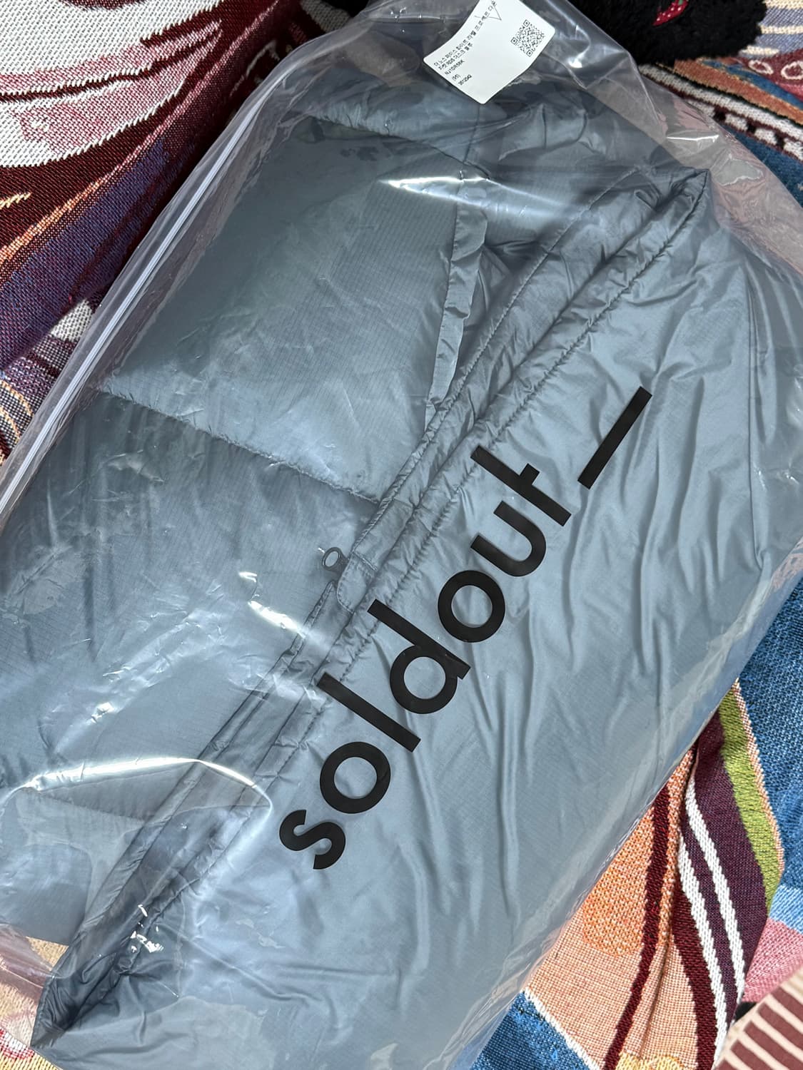 (새상품) 노스페이스 프로젝트 다운 M 더스크 블루 상품이미지2