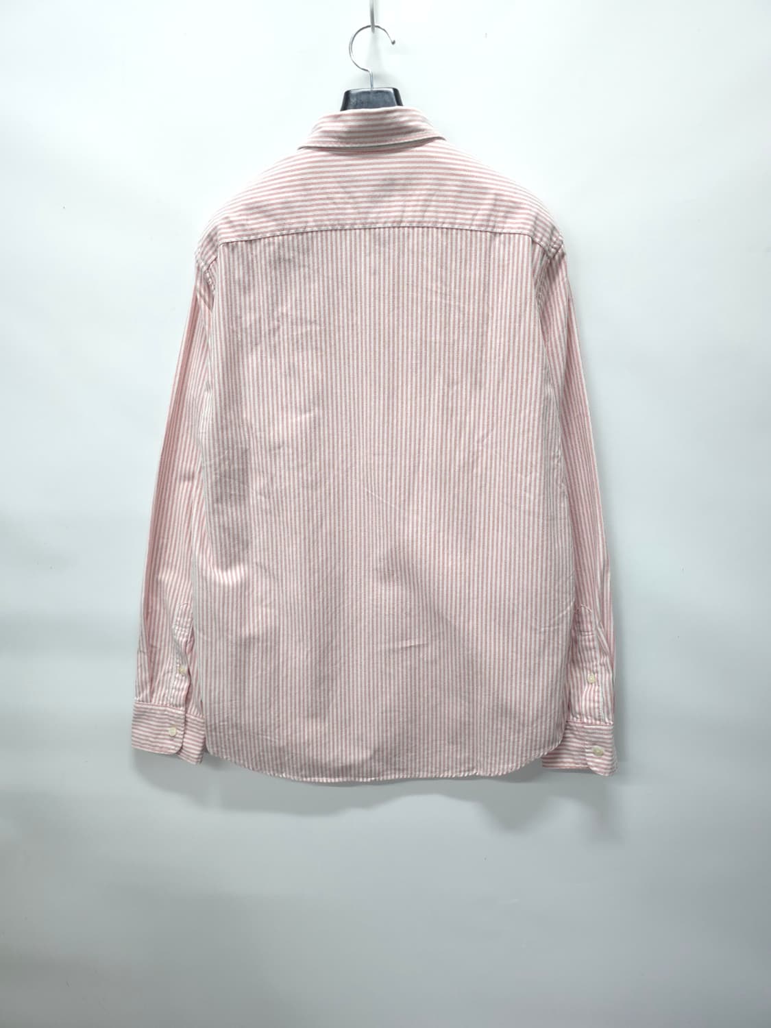 아메리칸이글 핑크 스트라이프 옥스포드 셔츠 (100~105) 상품이미지8