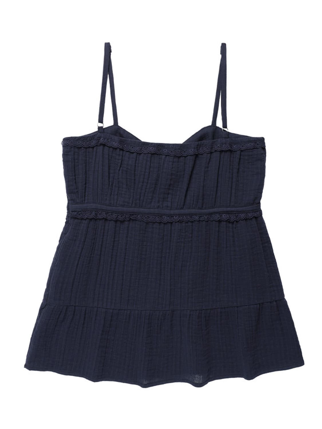 하스타 Hasta Boho Shirring Sleeveless Navy 상품이미지5