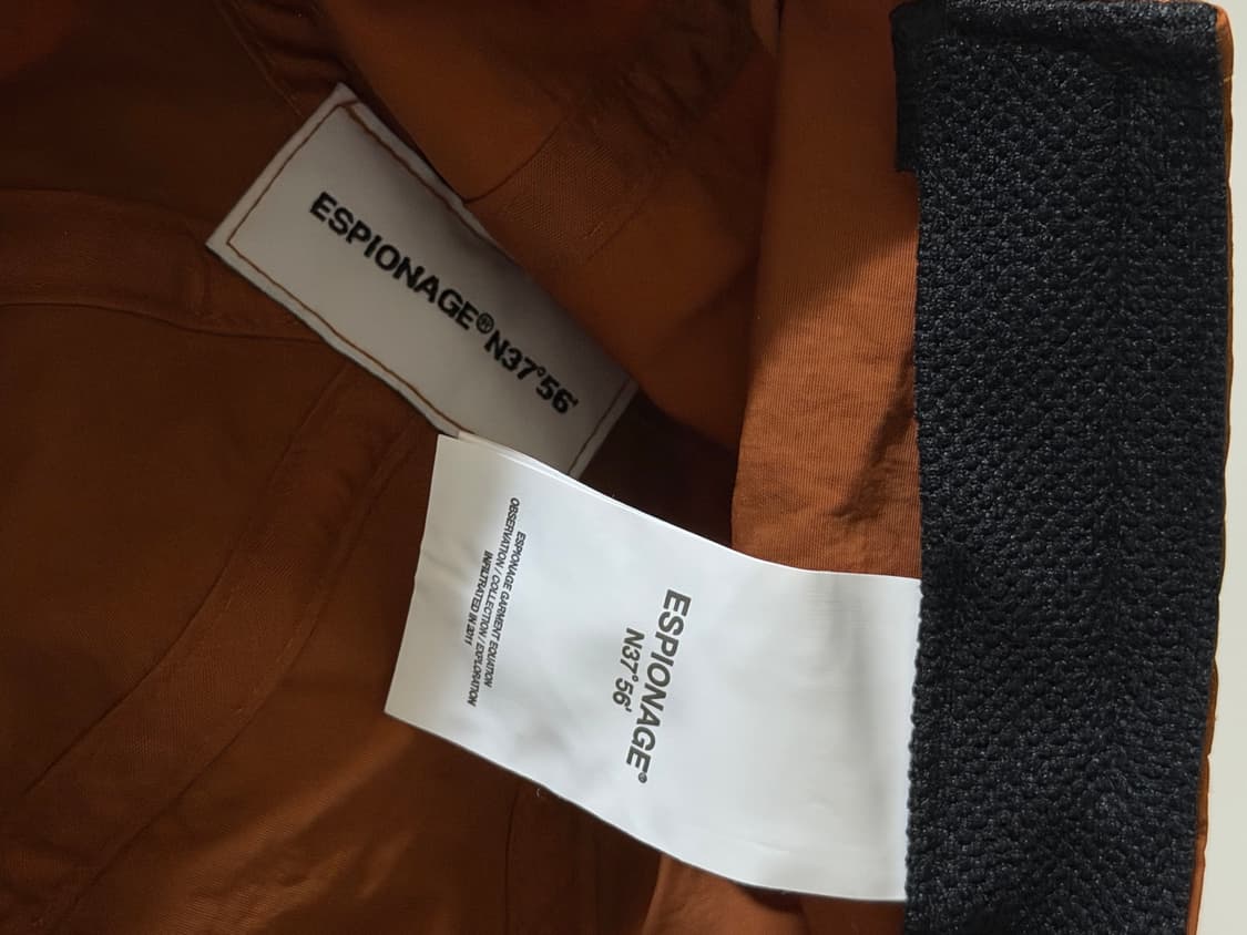 에스피오나지 나일론 볼캡 상품이미지2