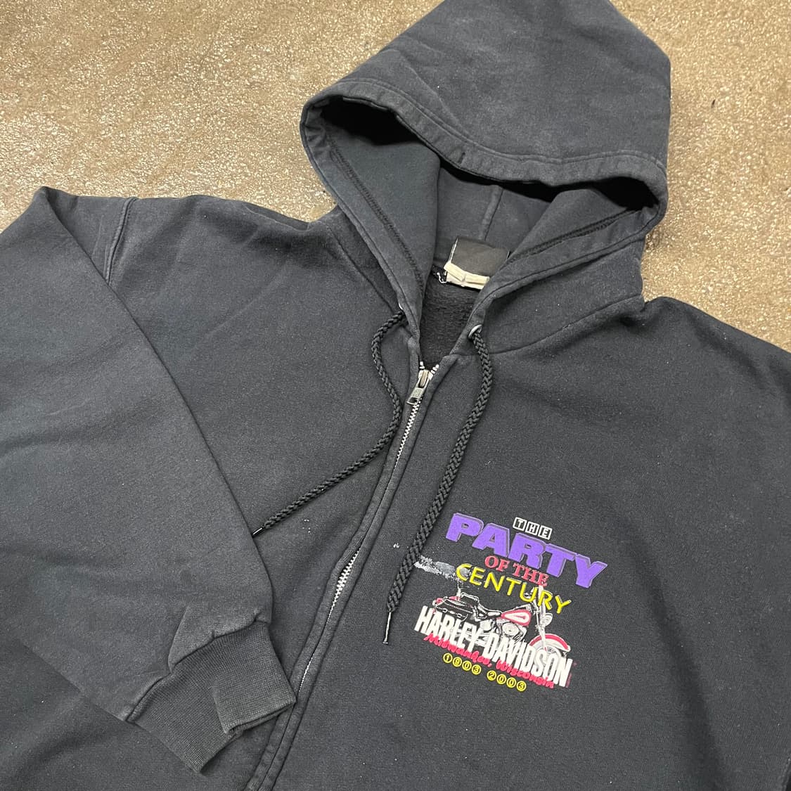 할리데이비슨 100주년 후드집업 (100-105) 상품이미지4