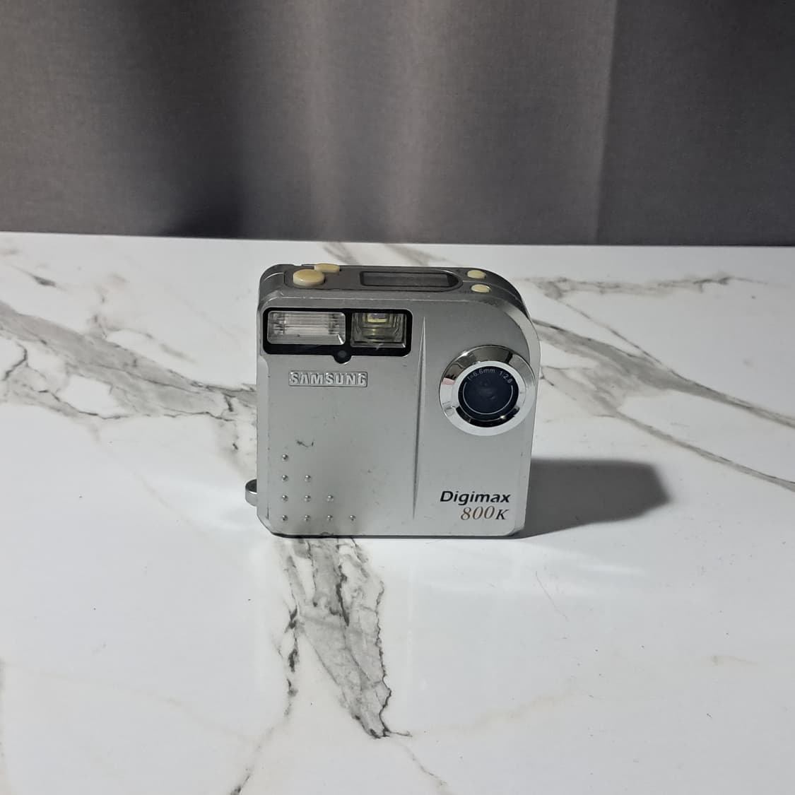 하자있음) 삼성 디지맥스 800K 빈티지 디카 상품이미지1
