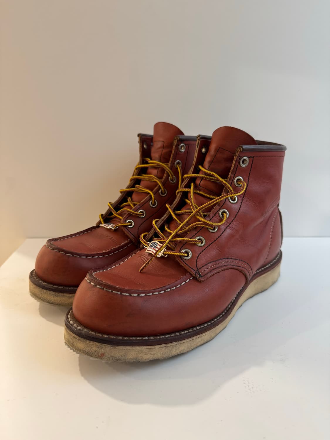 레드윙8131 목토부츠 (로고 각인) 상품이미지1