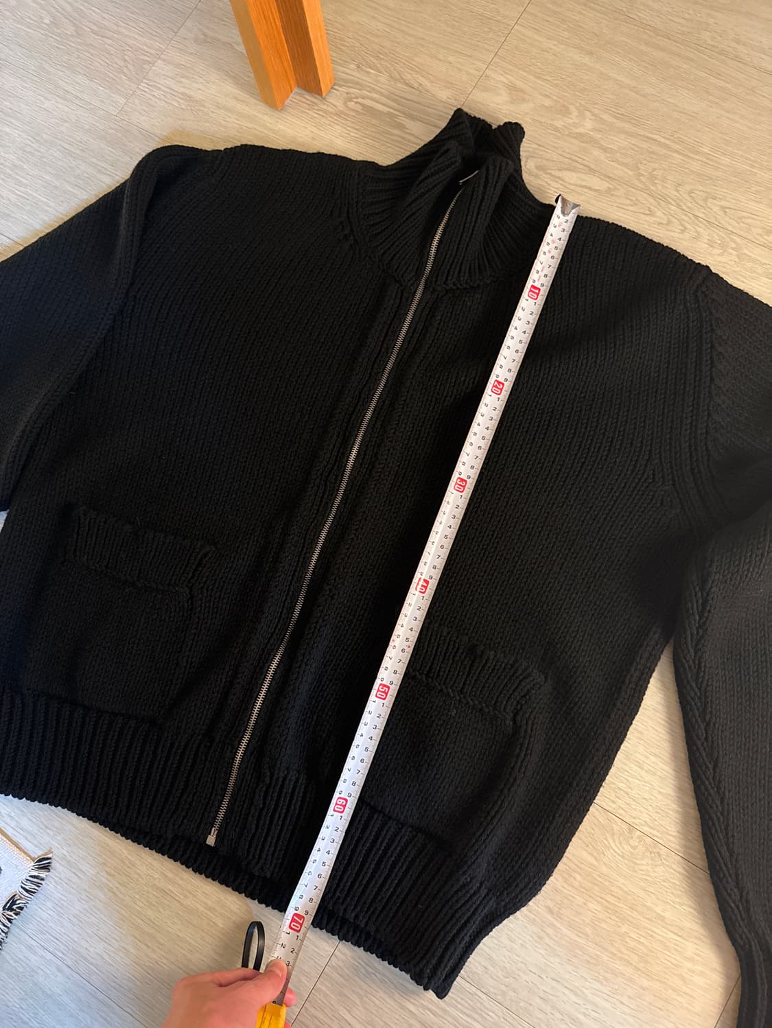 마가렛호웰 니트집업 Size L 상품이미지8