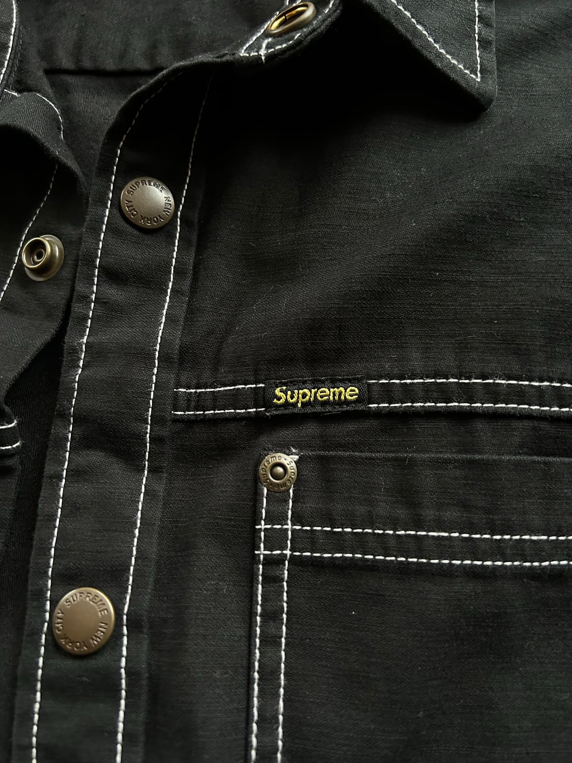 22FW 슈프림 스냅워크셔츠 컷오프 상품이미지4