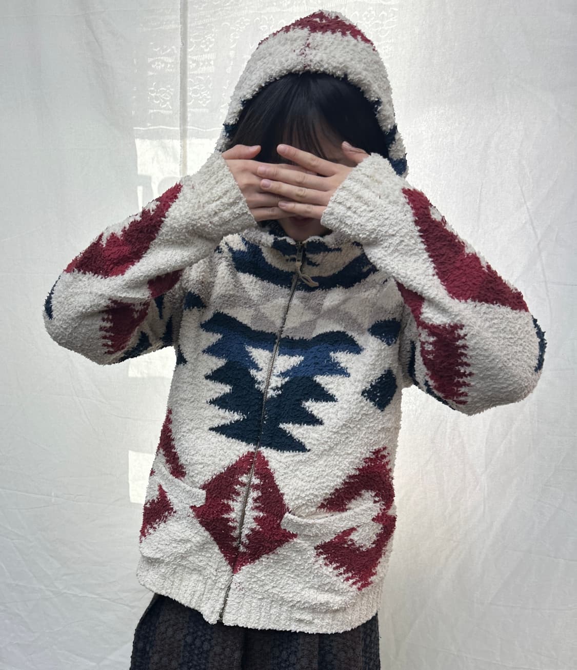 the blue port hood zip-up 상품이미지1