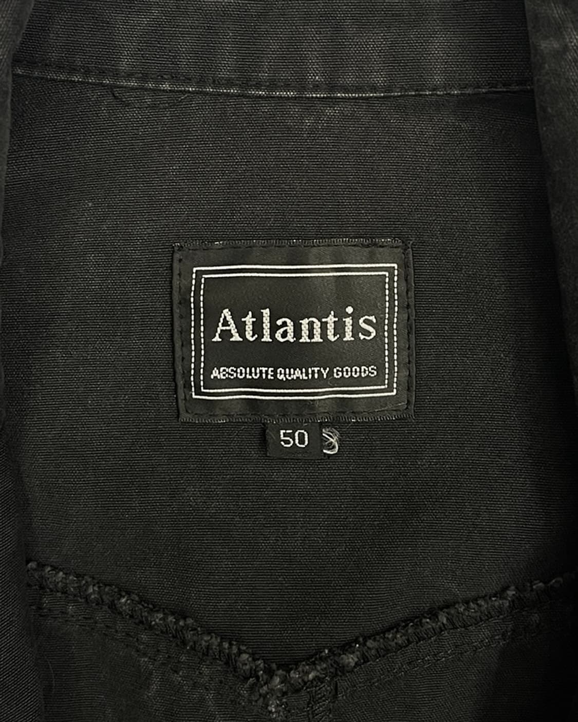 빈티지 4포켓 워크 자켓 블랙 상품이미지9