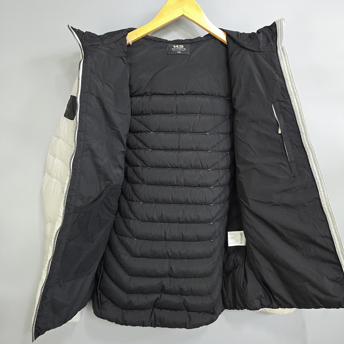 케이투(K2) 경량 패딩 후드자켓 100 상품이미지6