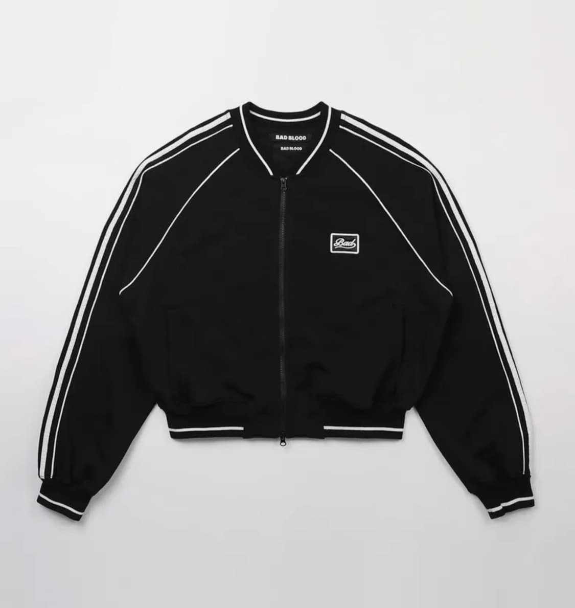 배드 블러드 빌리 져지 윈드브레이커 - 블랙 상품이미지1