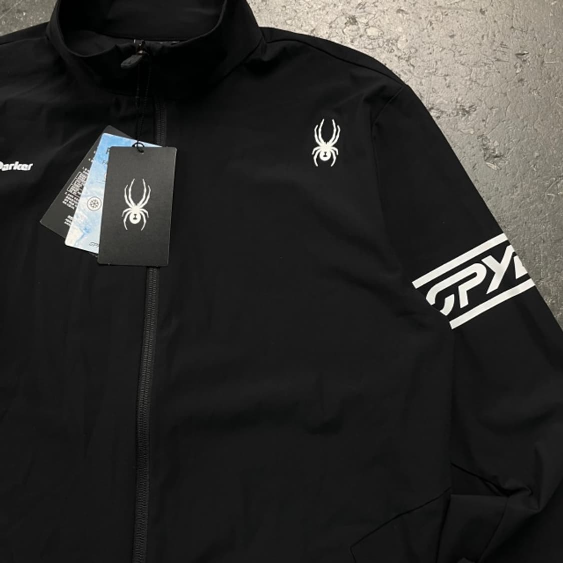 100 스파이더 집업 새상품 상품이미지2