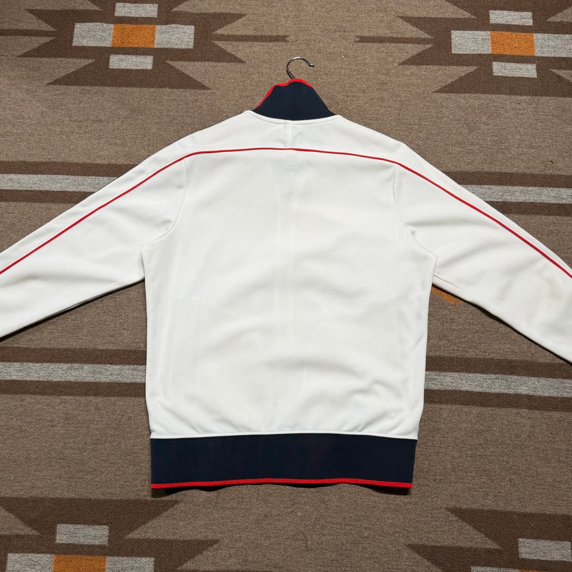 나이키 화이트 골드 트랙탑 져지 L 상품이미지4