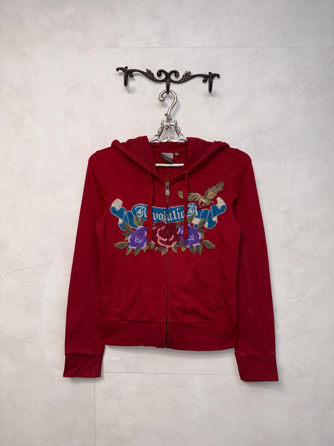 DOHC oriental oldschool embroid 후드집업  상품이미지1