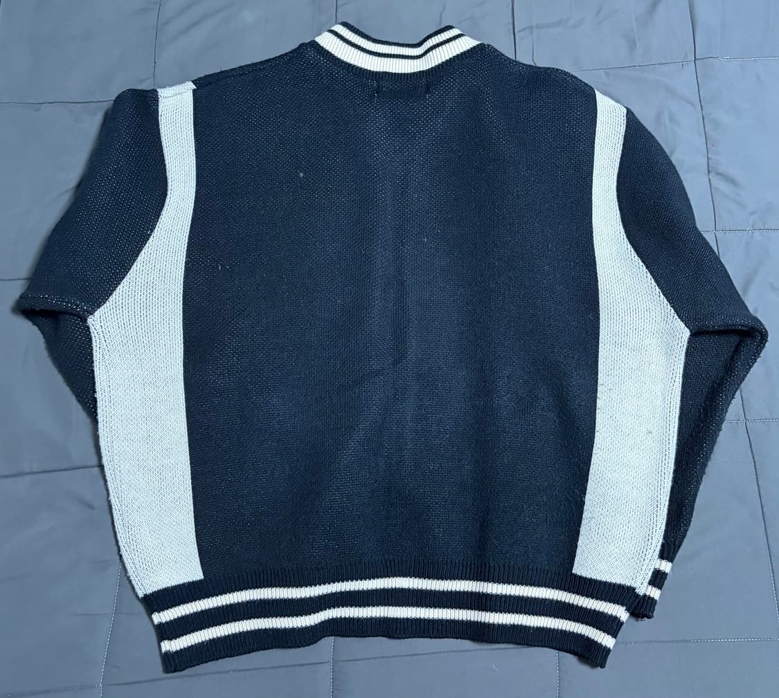 엑스톤즈 마리 스타디움 니트 집업 M사이즈 상품이미지2