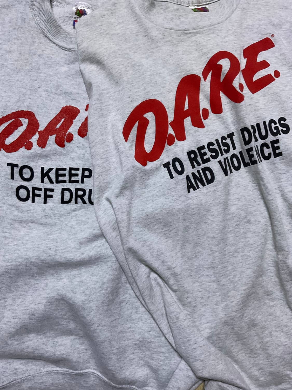 90s 빈티지 DARE 스웻셔츠 상품이미지1