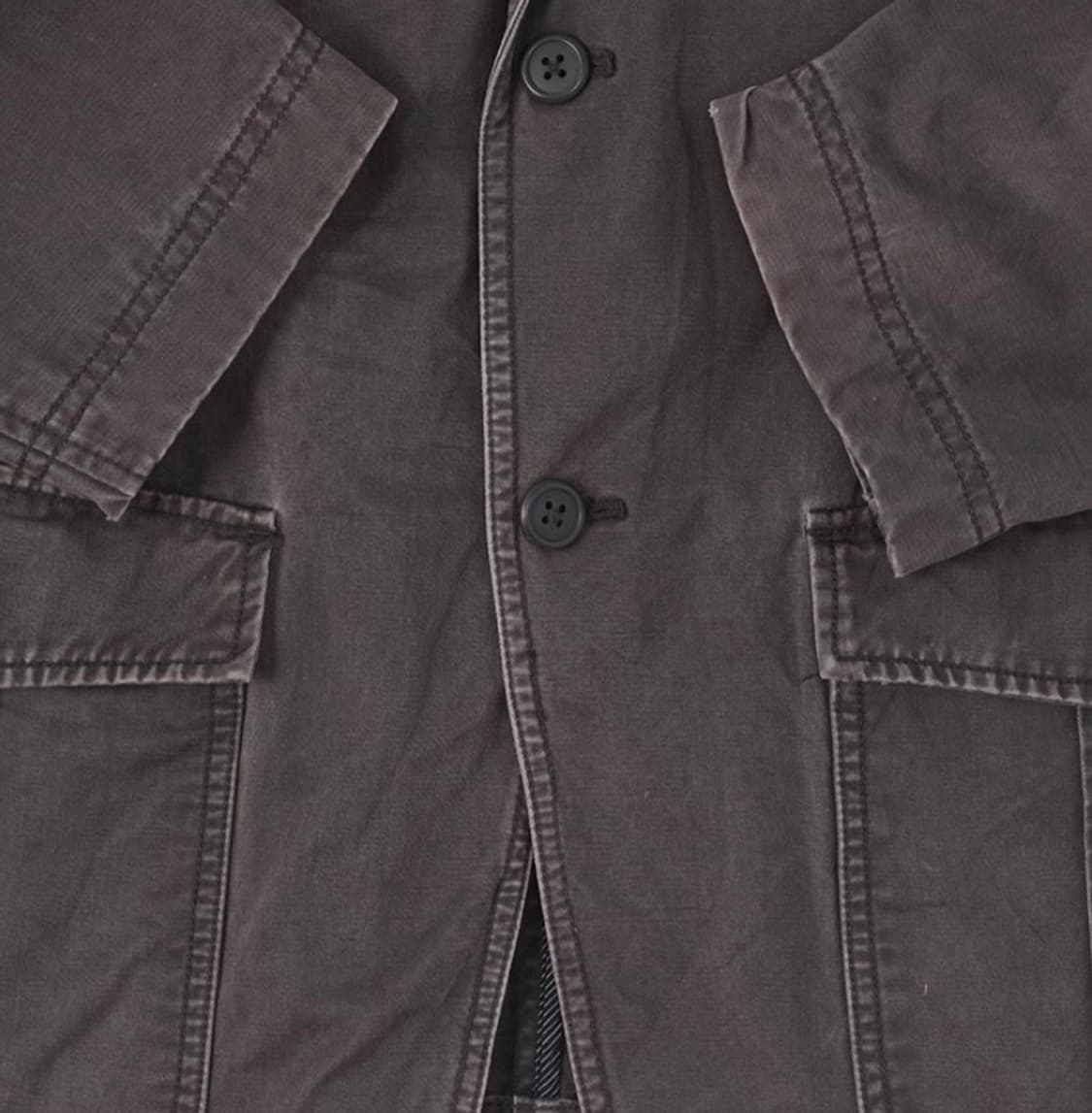 빈티지 워싱 코튼 블레이저 자켓 상품이미지3