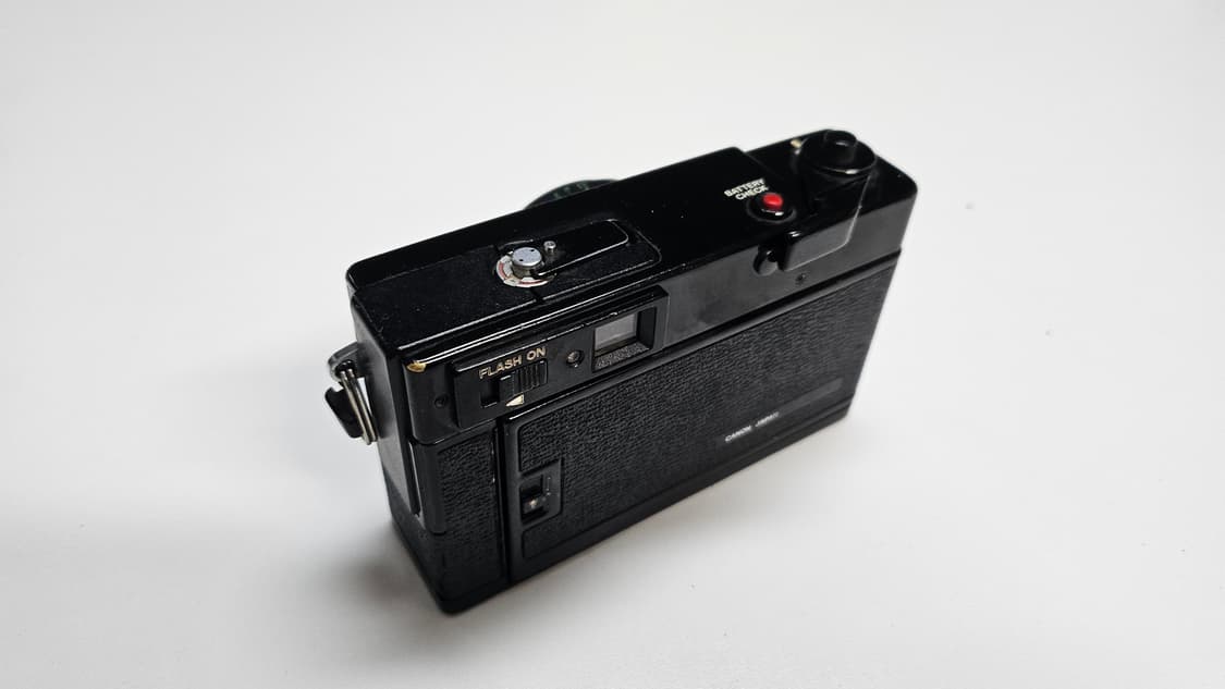 작례O 명품 캐논 a35 datelux 필름카메라 빈티지 필카 상품이미지8