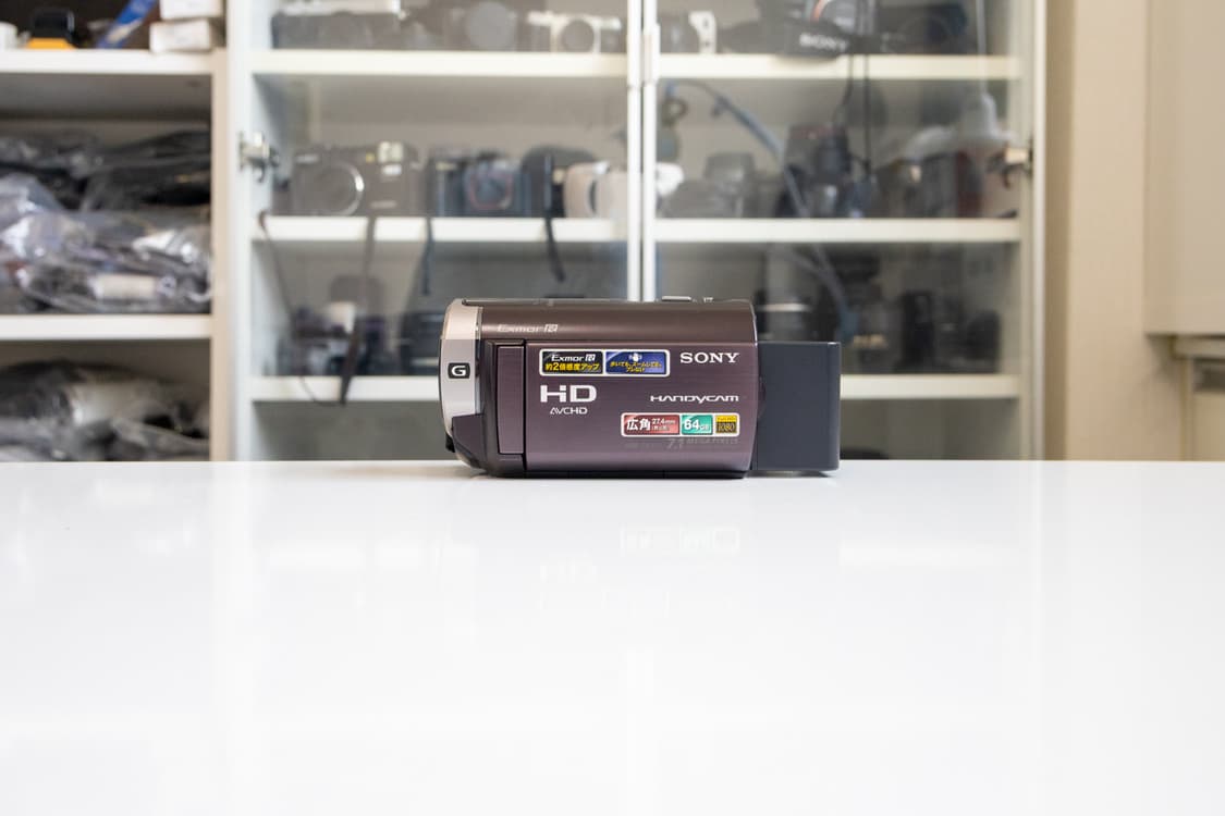 Sony HDR CX370V / 빈티지 디지털 캠코더 상품이미지8