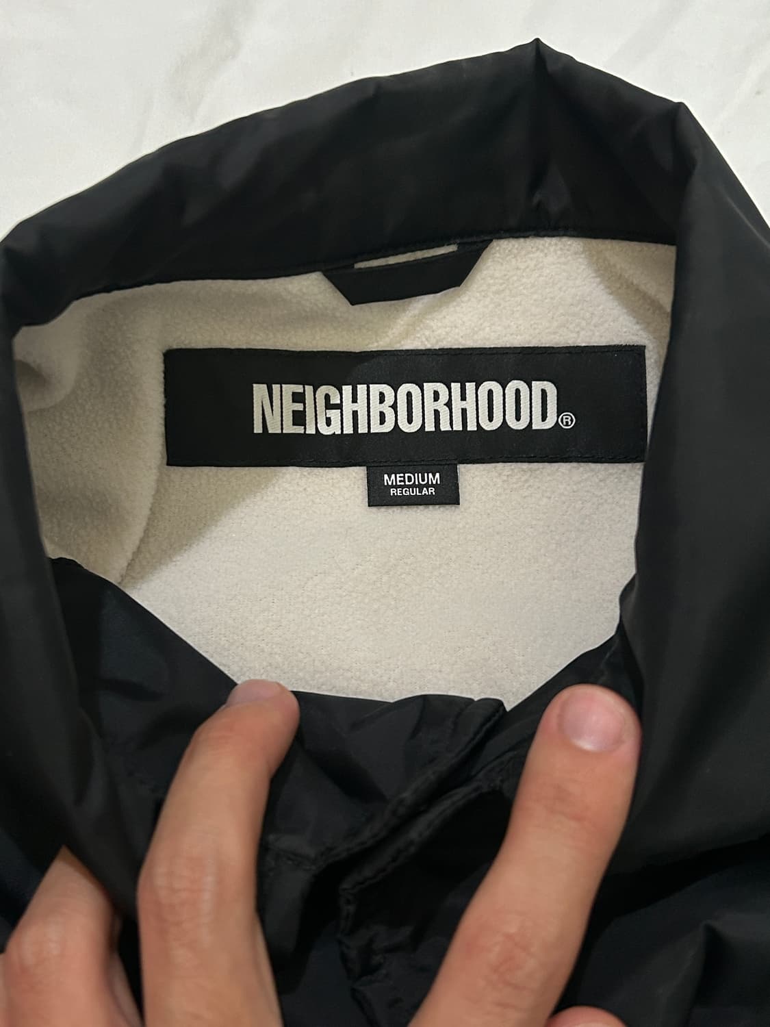 네이버후드 코치자켓 m 상품이미지2