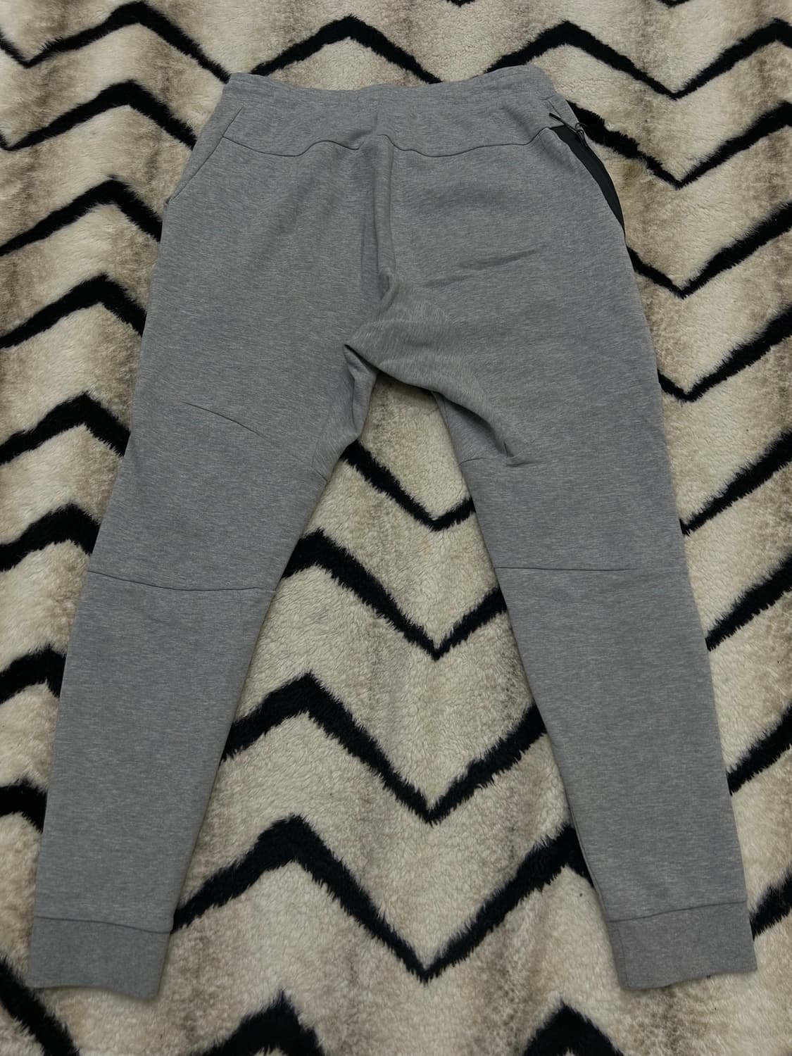 [M]나이키 테크팩 플리스 조거팬츠/그레이 상품이미지3