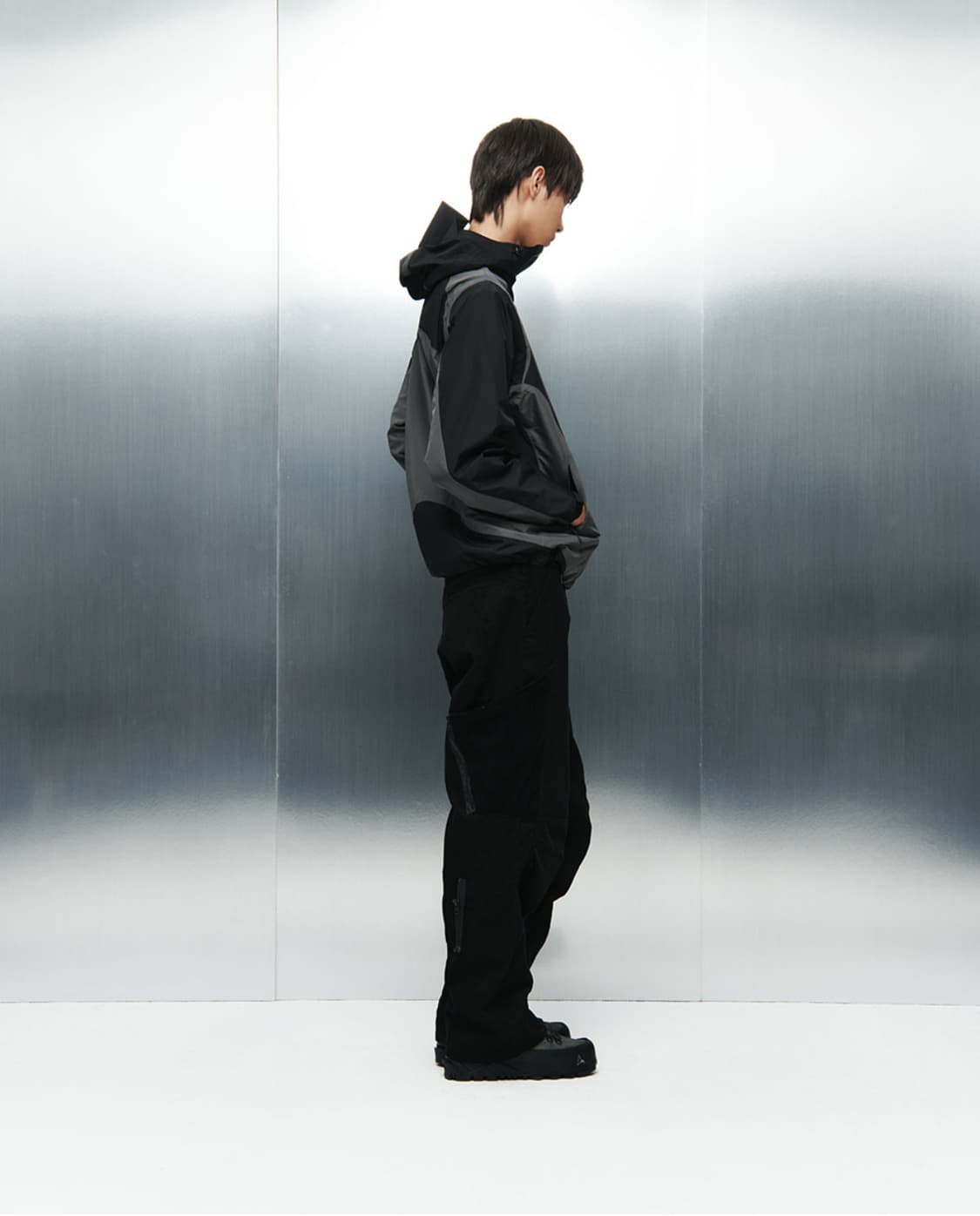 산산기어 2.5레이어 자켓 블랙 2사이즈 상품이미지5