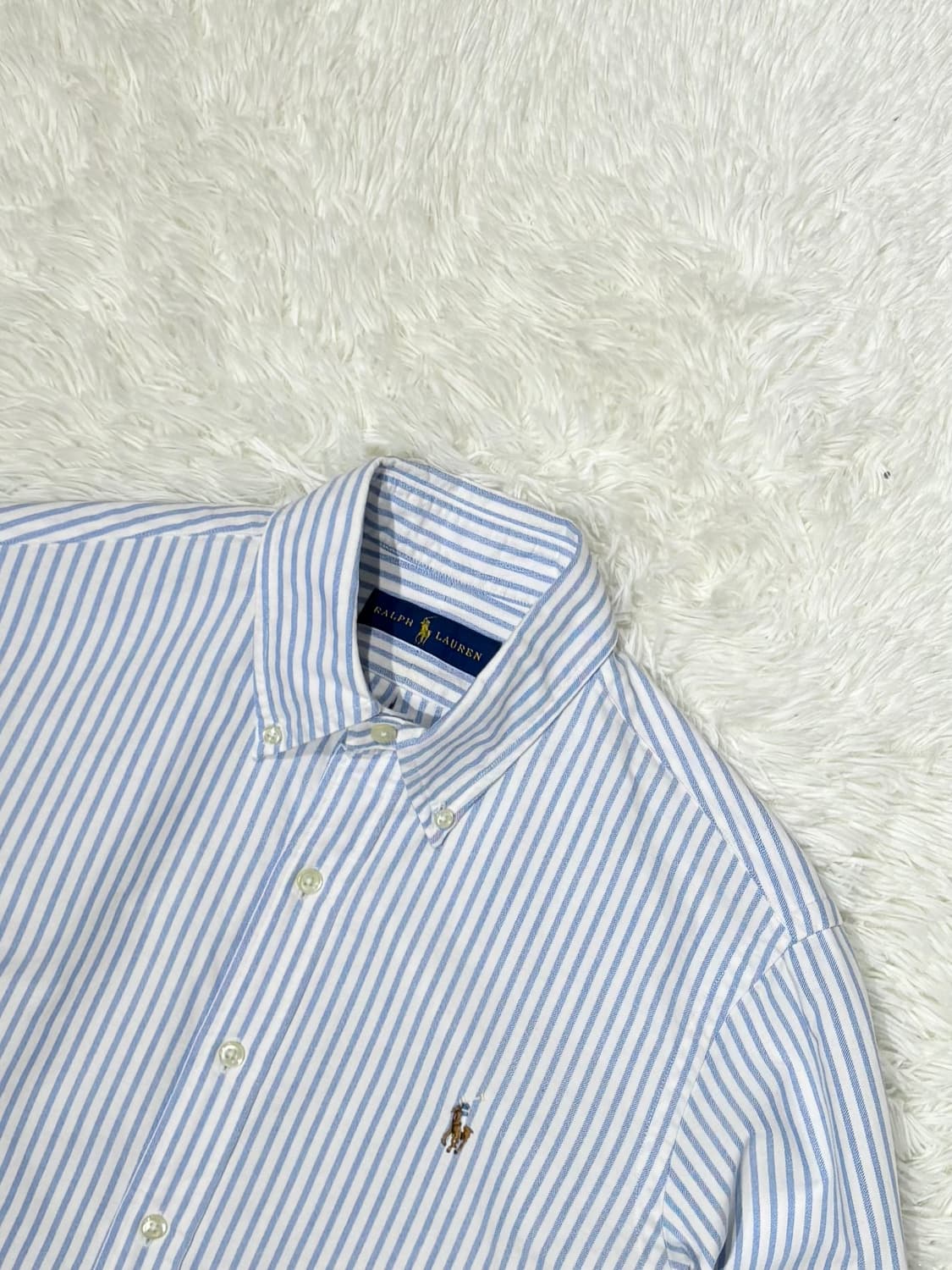 폴로랄프로렌 포니 스트라이프 셔츠 상품이미지4