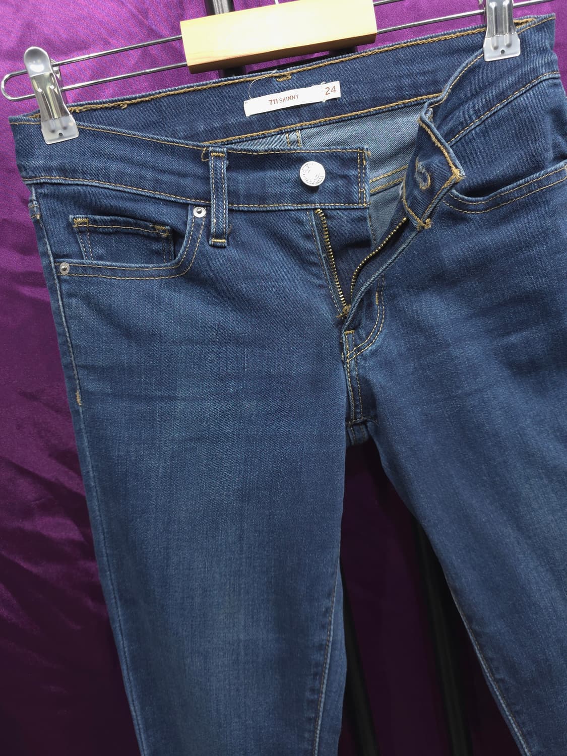 리바이스 711 여성 스키니 청바지 24 상품이미지2