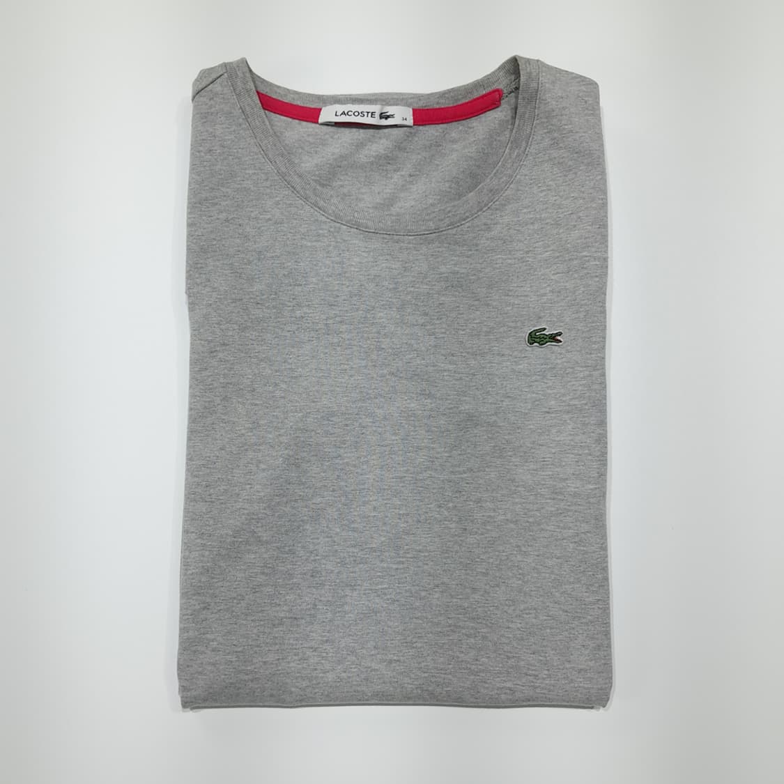 CK088 L 라코스테 한국판 그레이 반팔 원피스 상품이미지8