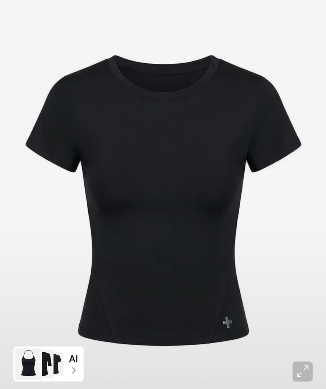2000아카이브스 LEN CONTOUR T (BLACK) 01 상품이미지1