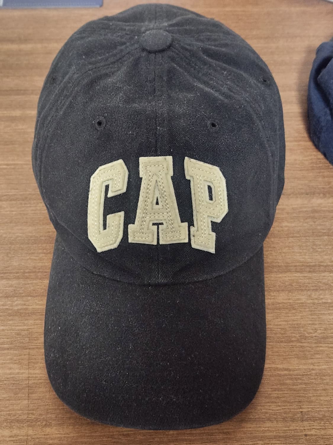 브라운야드 Vintage Logo Cap Black 상품이미지2